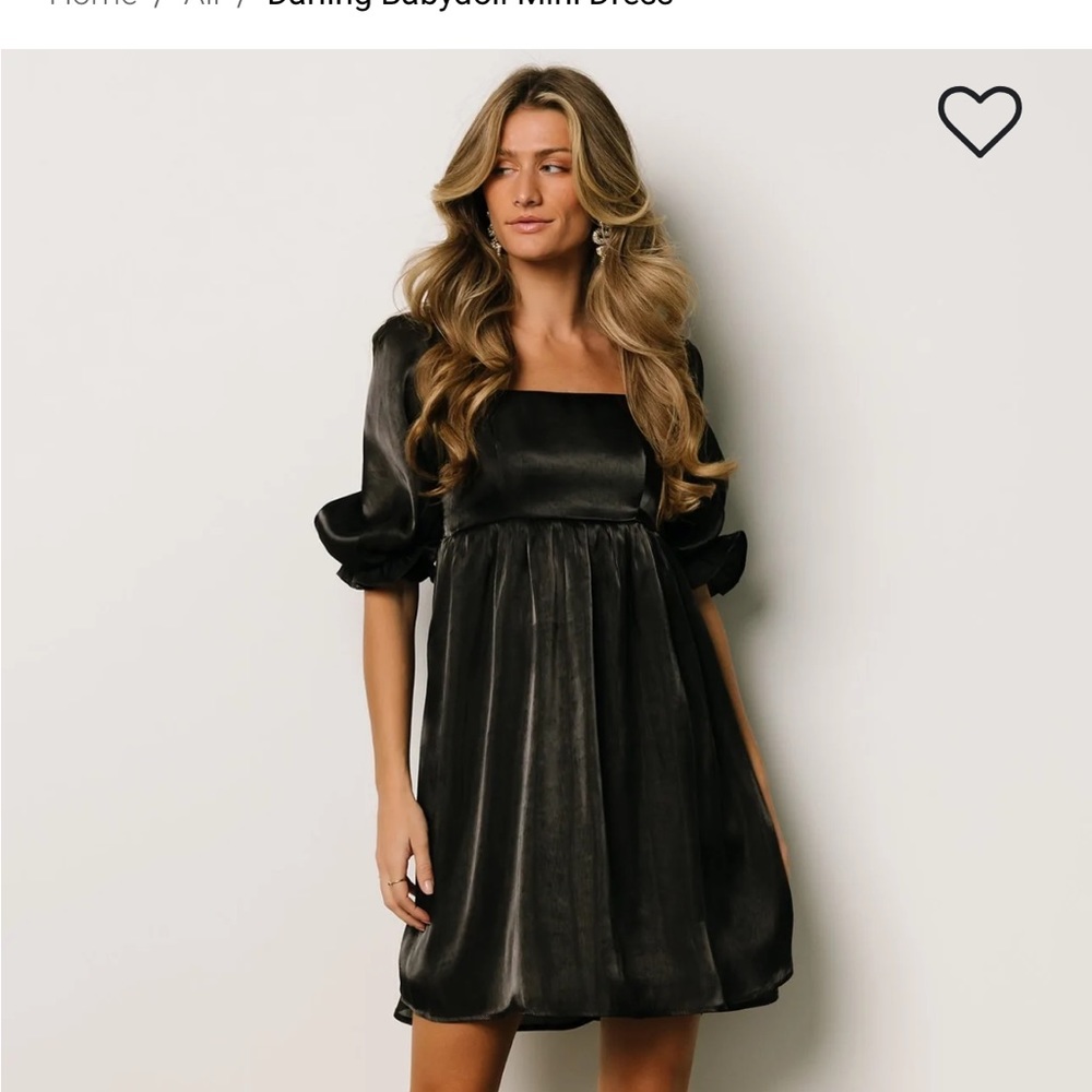 Baltic Born Darling Babydoll Mini Dress